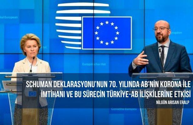 Schuman Deklarasyonu’nun 70. Yılında AB’nin Korona ile İmtihanı ve Bu Sürecin Türkiye-AB İlişkilerine Etkisi