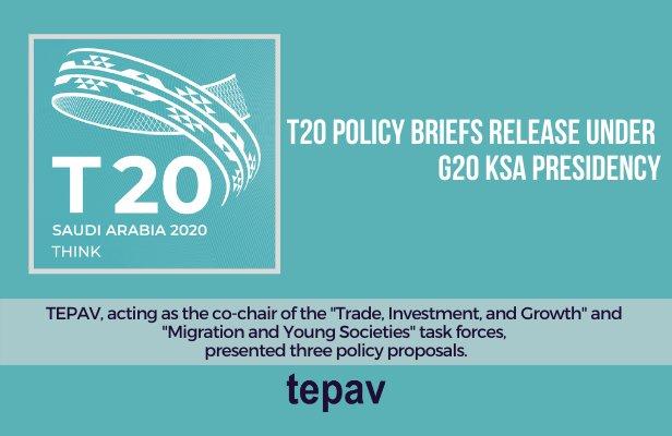 T20 policy briefs release under G20 KSA presidency