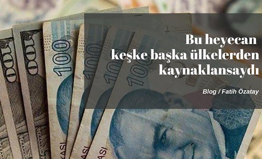 Bu heyecan keşke başka ülkelerden kaynaklansaydı