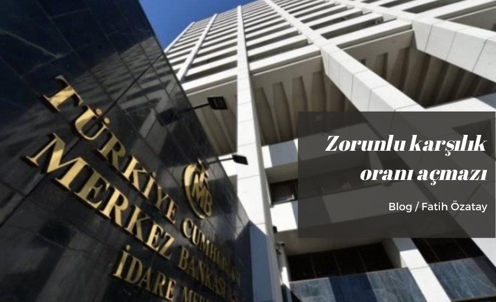 Zorunlu karşılık oranı açmazı