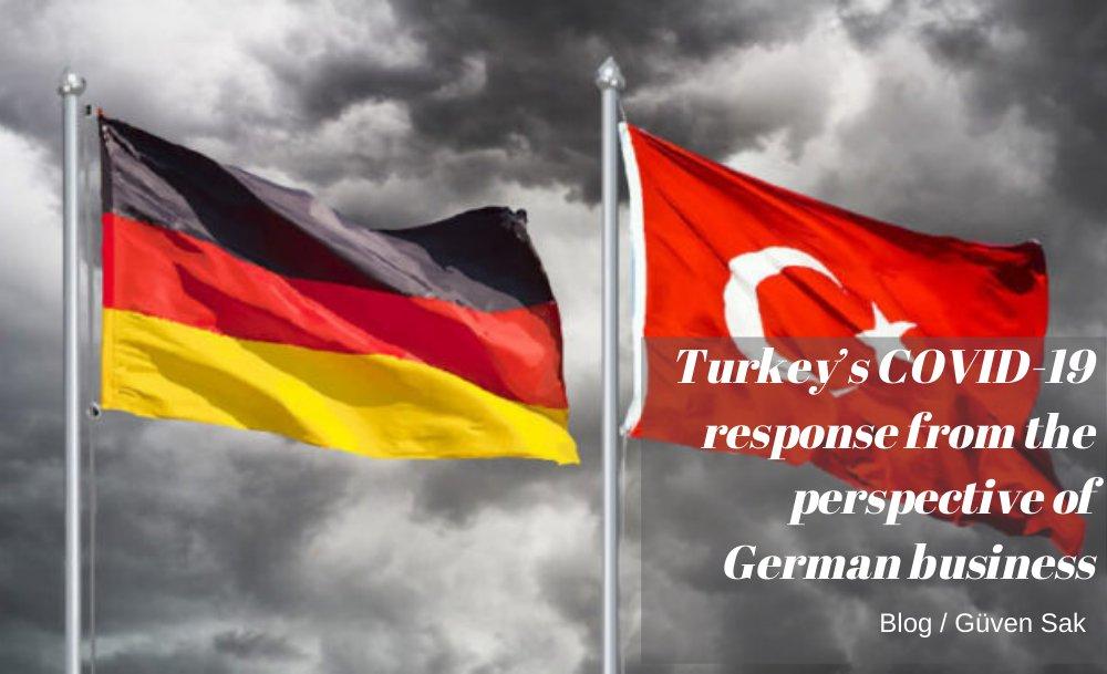 Turkey’s COVID-19 response from the perspective of German business