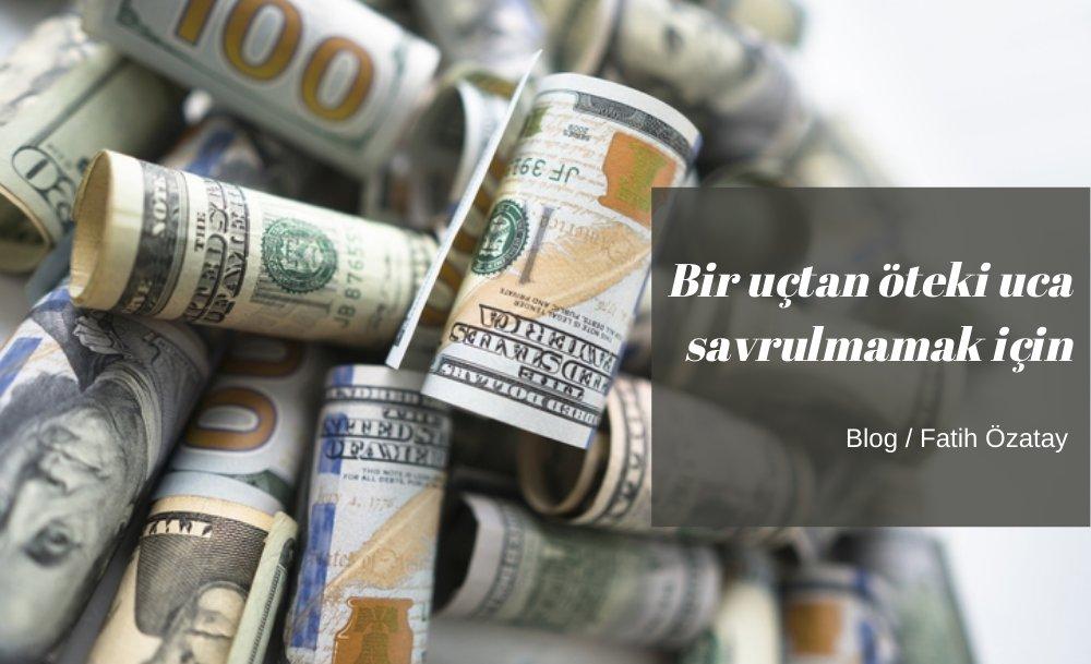 Bir uçtan öteki uca savrulmamak için