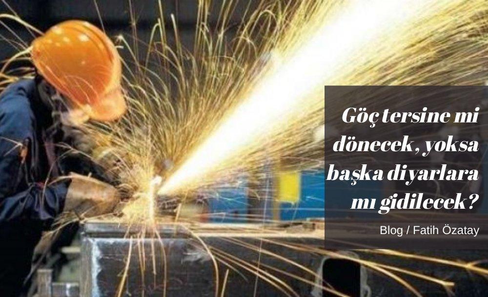 Göç tersine mi dönecek, yoksa başka diyarlara mı gidilecek?