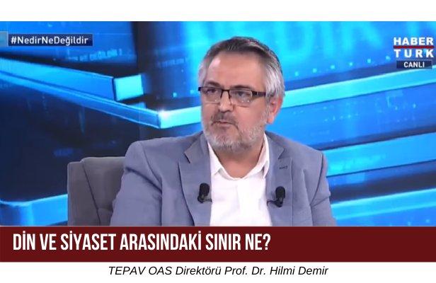Din ve siyaset arasındaki sınır ne?