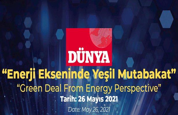 Enerji Ekseninde Yeşil Mutabakat	