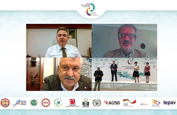 “Adana Geleceğini Şekillendiriyor: Daha Nitelikli İşler ve Daha Yaşanabilir Bir Adana”