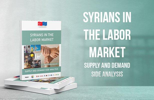 “Syrians in the Labor Market: Supply and Demand Side Analysis” Report