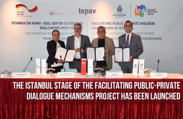 The Istanbul stage of the Facilitating Public-Private Dialogue Mechanisms project has been launched