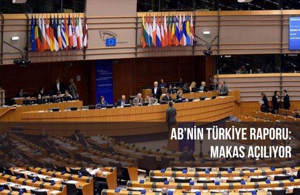 AB’nin Türkiye Raporu: Makas açılıyor