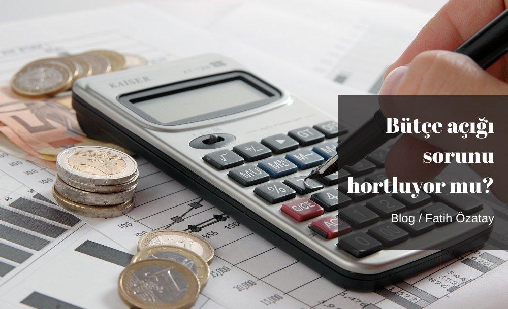 Bütçe açığı sorunu hortluyor mu?
