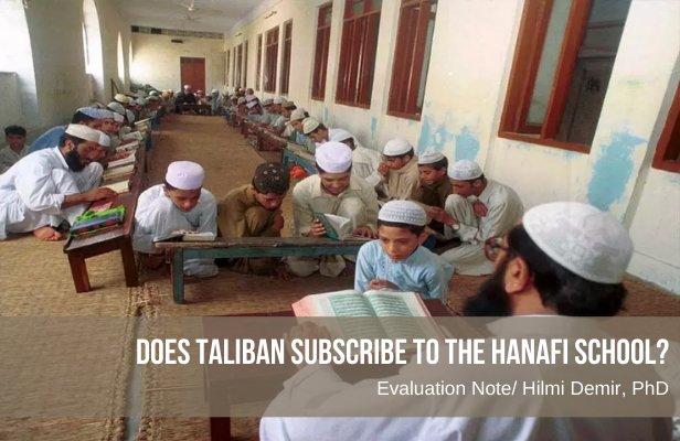 Does the Taliban subscribe to the Hanafi School?