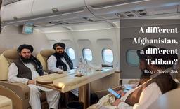 A different Afghanistan, a different Taliban?...