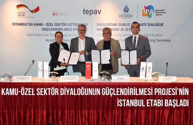 Kamu-Özel Sektör Diyaloğunun Güçlendirilmesi Projesi’nin İstanbul etabı başladı
