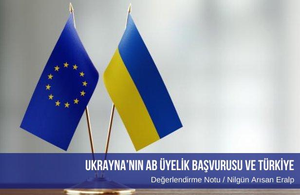 Ukrayna’nın AB Üyelik Başvurusu ve Türkiye