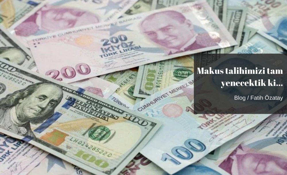 Makus talihimizi tam yenecektik ki…