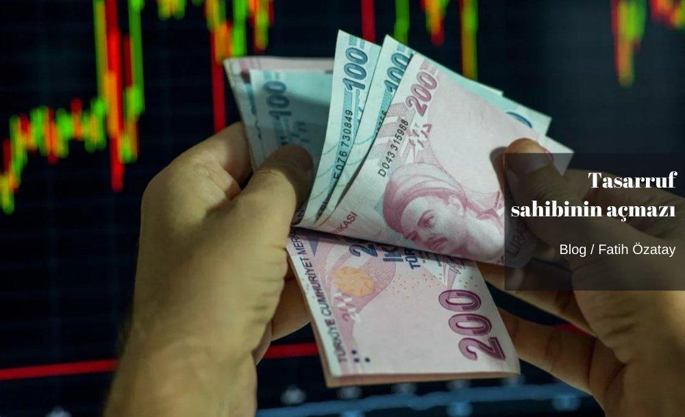 Tasarruf sahibinin açmazı
