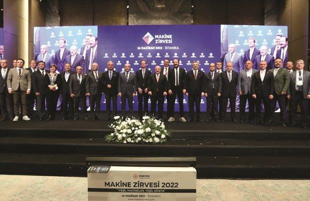 Makine sanayi, dijital ve yeşil dönüşüm rotasını belirledi