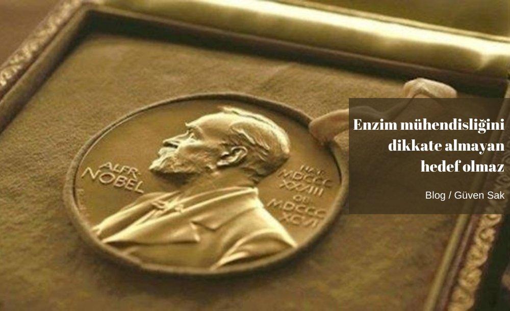Enzim mühendisliğini dikkate almayan hedef olmaz