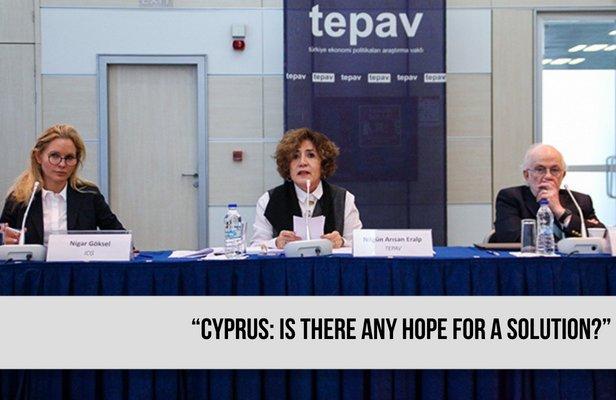 “Cyprus: Is there any hope for a solution?” 