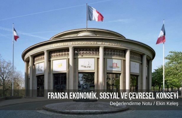 Fransa Ekonomik, Sosyal ve Çevresel Konseyi