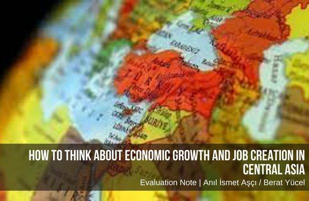 How to Think About Economic Growth and Job Creation in Central Asia