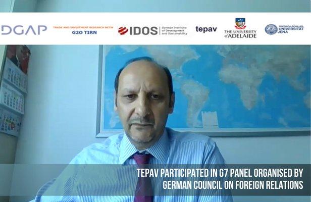 TEPAV participated in G7 Panel Organised by German Council on Foreign Relations