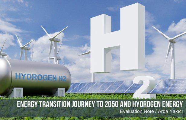 Energy transition journey to 2050 and hydrogen energy