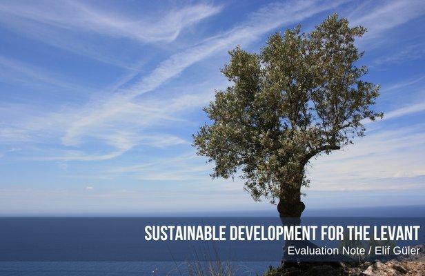 Sustainable development for the Levant