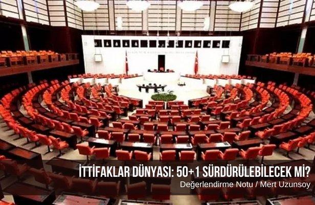 İttifaklar Dünyası: 50+1 Sürdürülebilecek mi?