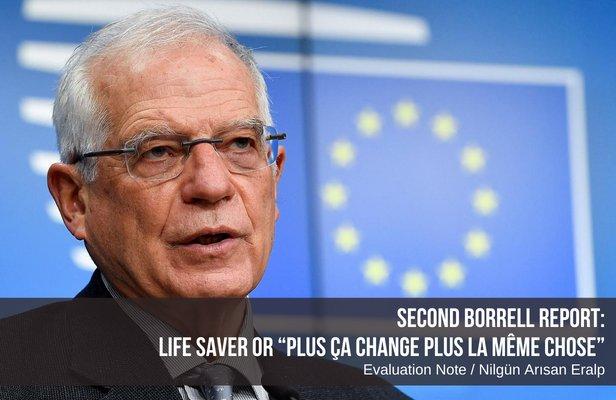 Second Borrell report: life saver or “Plus ça change plus la même chose”