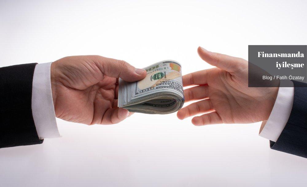 Finansmanda iyileşme