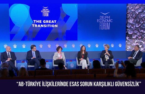 “AB-Türkiye ilişkilerinde esas sorun karşılıklı güvensizlik”
