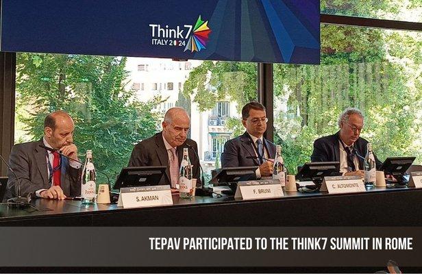 TEPAV participated to the Think7 Summit in Rome