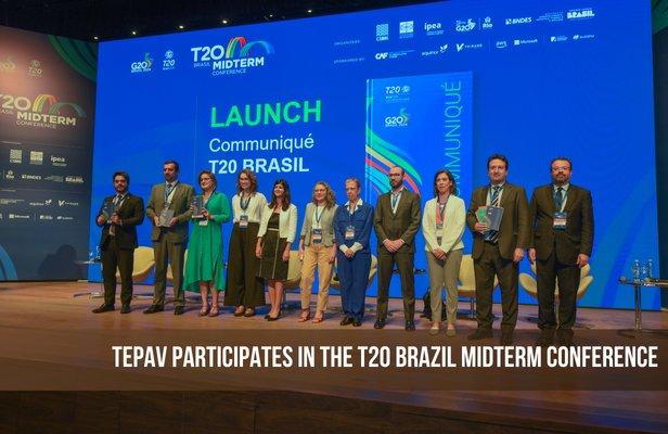 TEPAV Participates in the T20 Brazil Midterm Conference