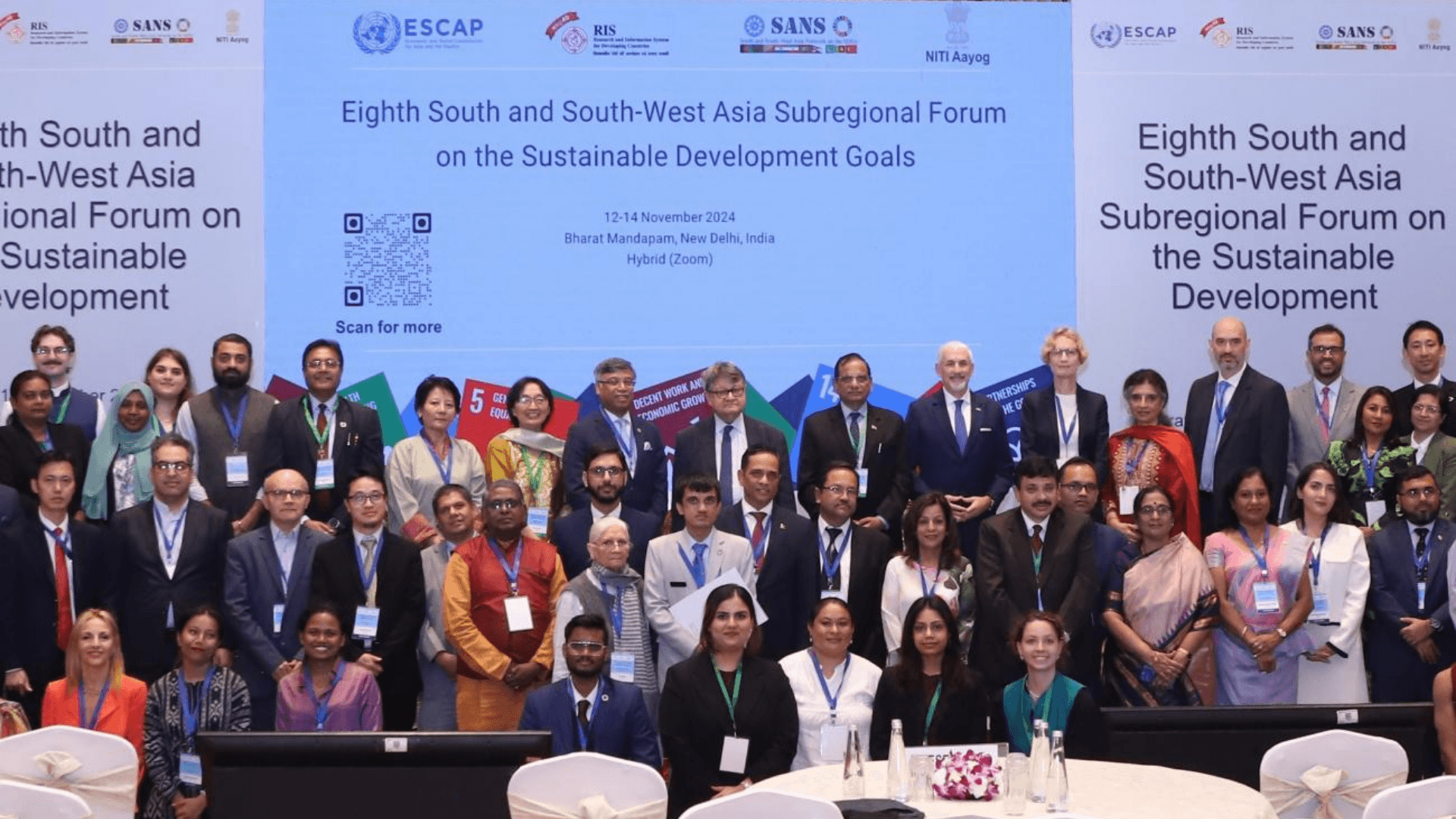 TEPAV attended the Eighth Subregional Forum on Sustainable Development, New Delhi, India