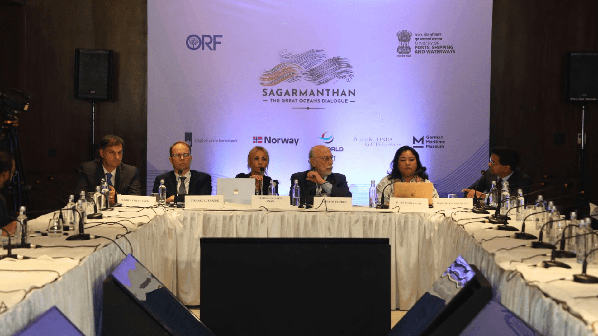 TEPAV attended the first edition of the annual ‘Sagarmanthan: The Great Oceans Dialogue’ on 18-19 November 2024 in New Delhi, India.