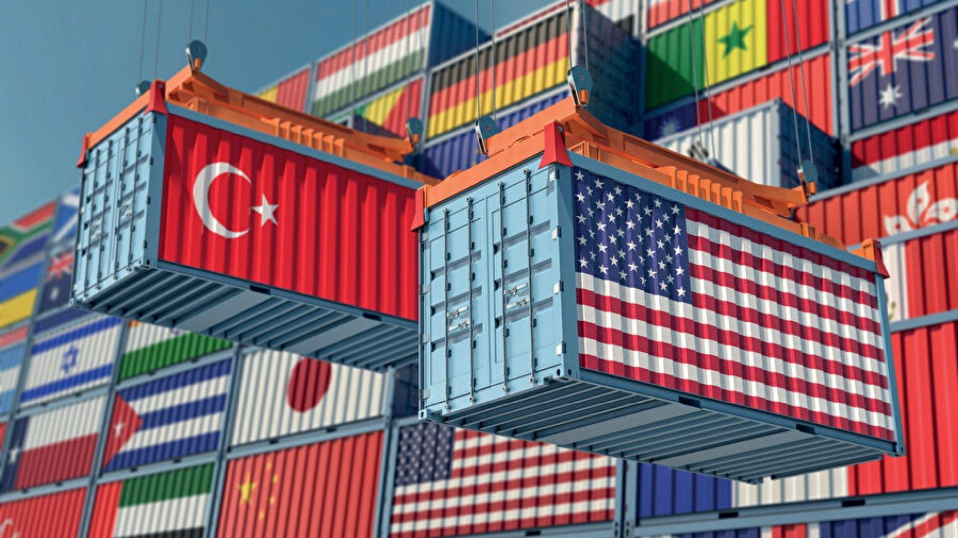 Türkiye Amerika’ya karşı ticaret fazlası veriyor, aman aman