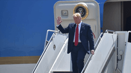 Trump Ortadoğu’da, İsrail rotanın dışında...
