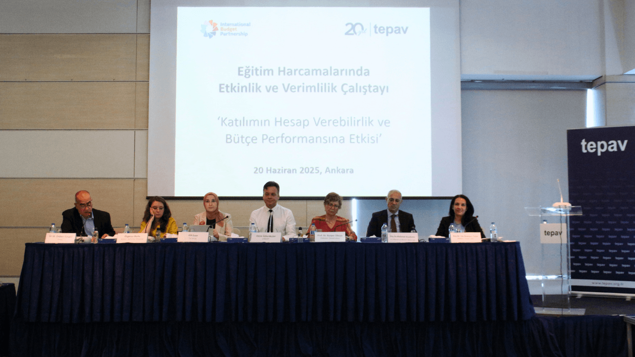 Eğitim harcamalarına katılımcı bakış