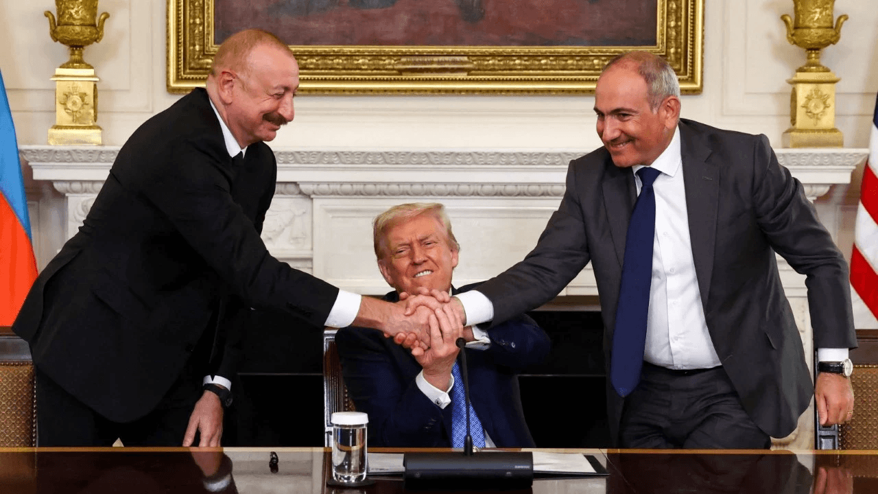 Trump Ağırlığını Koydu: Azerbaycan ve Ermenistan Barış Antlaşmasına ivme verdi