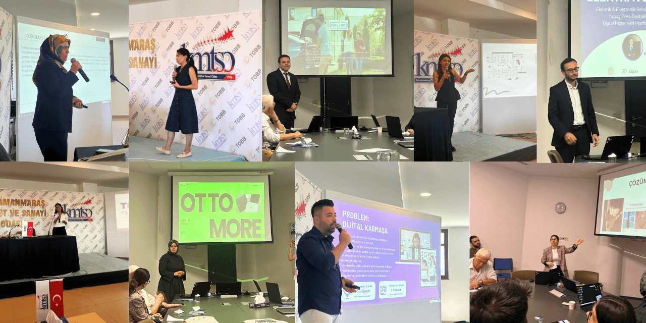 “Afet Sonrası Yeniden İnşa: Girişimcilik Destek Programı” Demo Günleri tamamlandı