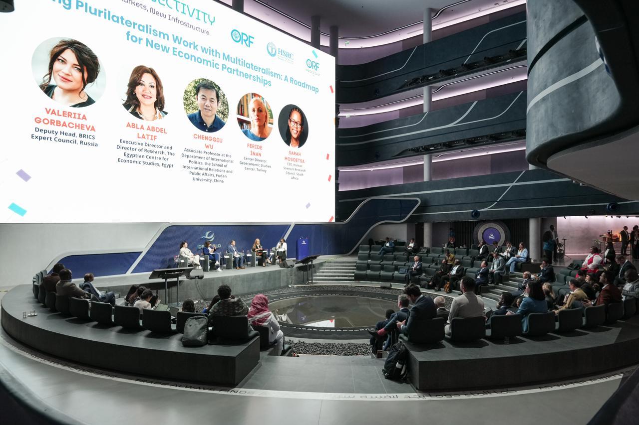 TEPAV Joined the “Rethinking Connectivity” Roundtable in Dubai