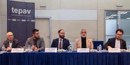 Suriye'de ekonomik toparlanma TEPAV'da Halep heyet...