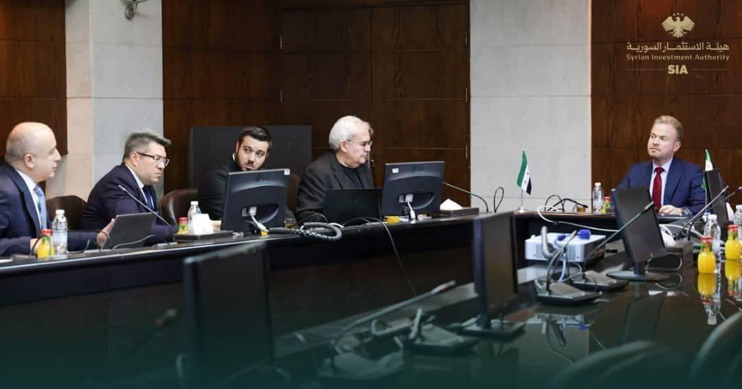 TEPAV, Suriye Yatırım Ajansı ile görüştü