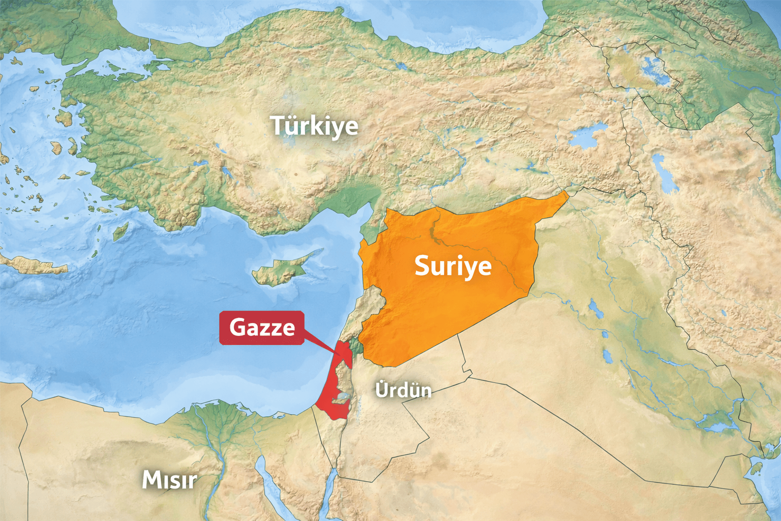 Gazze tamam, şimdi sıra Suriye’de