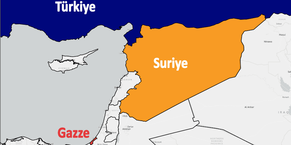 Gazze tamam, şimdi sıra Suriye’de