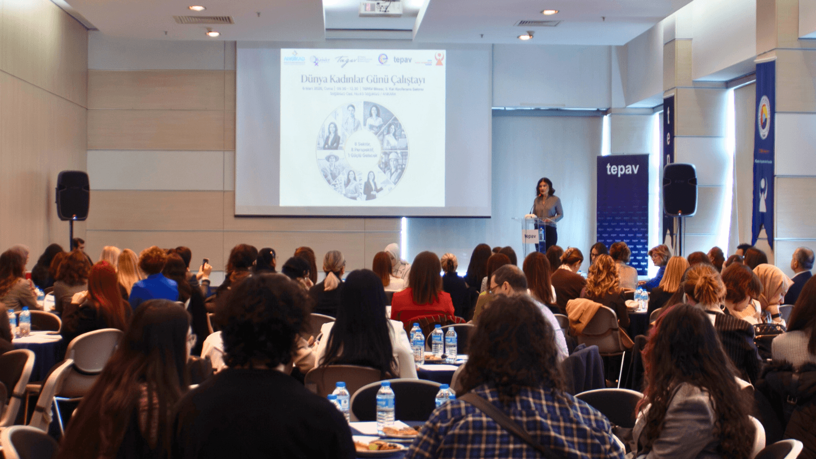 Kadınların ekonomik ve toplumsal hayata katılımı çok paydaşlı çalıştayda ele alındı