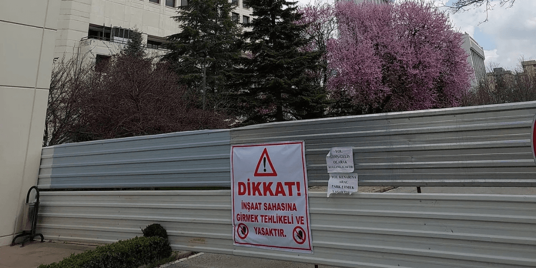 İnşaat sahasında kalan hazine