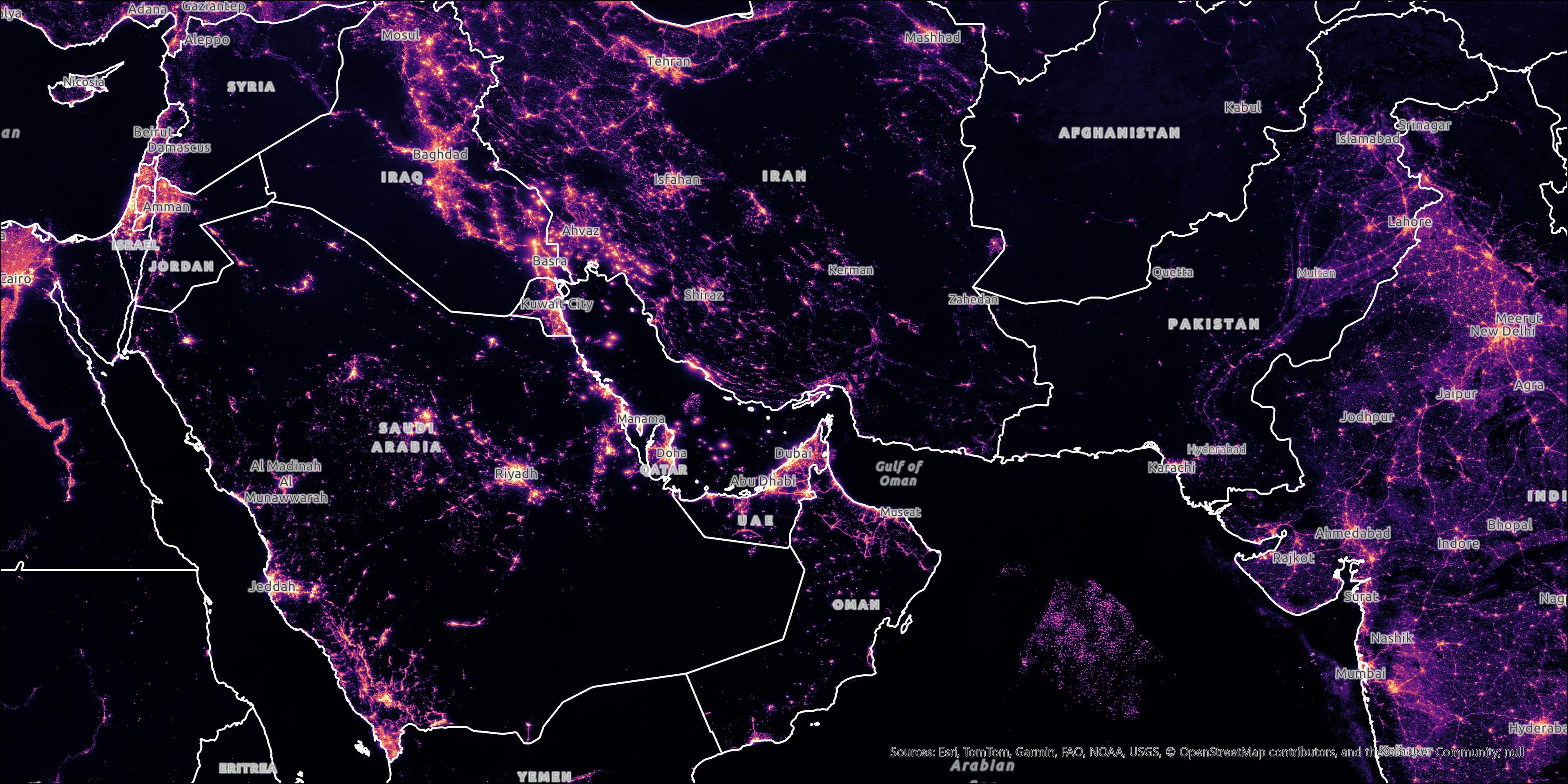 The Gulf's showcase under strain: Dubai and the Iran war