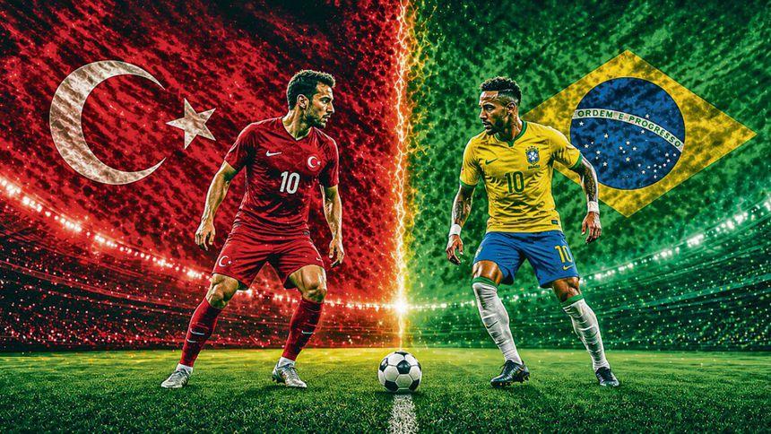 Dünya futbol şampiyonası finalinde Türkiye-Brezilya karşılaşır mı?